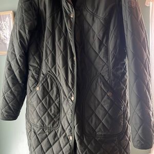 Eddie Bauer Quilted sport shop Field coat